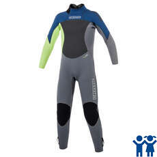Muta Con Zip Posteriore Mystic Junior Star 5 / 4Mm - Blu Scuro