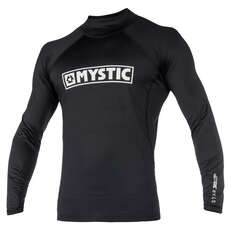 Mystic Junior Star Langarm-Rashvest  – Schwarz