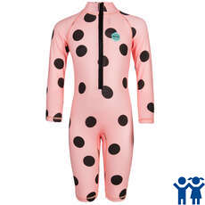 Mystic Kids Star Rash Overall - Rosa