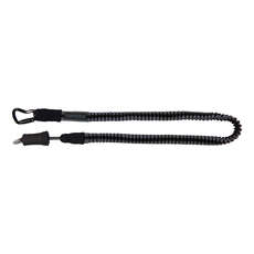 Mystic Kite Long Hp Leash 2023 - Schwarz