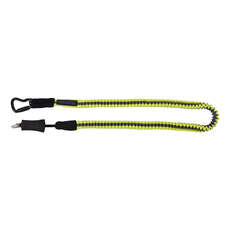 Mystic Kite Long Hp Leash  - Lime