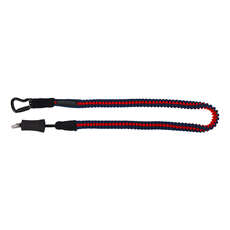 Mystic Kite Long Hp Leash  - Marine / Rot