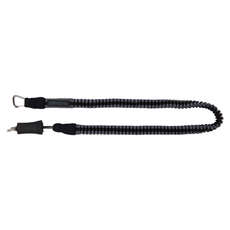 Mystic Kite Long Safety Leash  - Schwarz