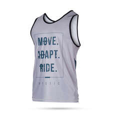 Mystic Kitesurf Block Quickdry Tanktop - Acciaio / Grigio