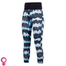 Mystic Womens Dazzled Rash Pants - Menta