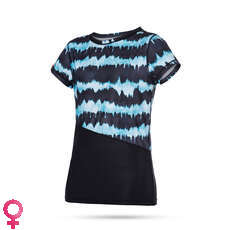 Mystic Donna Dazzled Manica Corta Quickdry Top - Menta