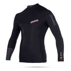 Mystic Kitesurf Majestic Neoprene 1,5 Millimetri Long Sleeve Vest - Nero