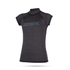 Mystic Frauen Stern Short Sleeve Rash Vest - Schwarz