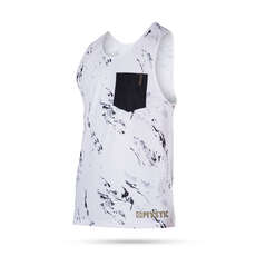 Mystic Kitesurf Stone Quickdry Tanktop - Bianco