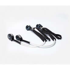 Mystic Kitesurf Pro Vario Harnesslineset  - Blanco