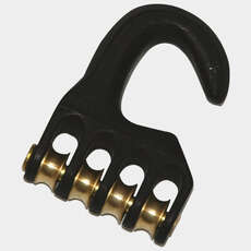 Mystic Windsurf H.D. 4 Roll Pully Hook 2014 - Black