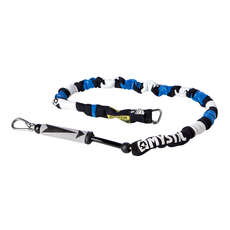 Mystic Kitesurf Leash Handle Neo Col - Bleu / Noir