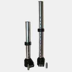 Pin Skinny Mystic Windsurf Mastextension 2014 - Argento