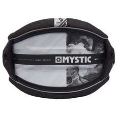 Mystic Len10 Majestic X Waist Harness - Nero / Bianco - No Spreader Bar Mystic Len10 Majestic X Waist Harness - Nero / Bianco - No Spreader Bar
