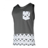 Mystic Magier Tanktop Quickdry - Grau