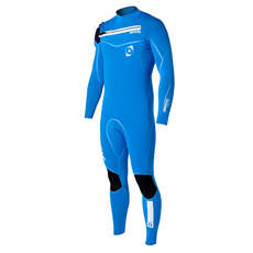 Mystic Majestic 3/2 Frontzip Kitesurf Traje 2014 - Azul