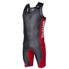 Mystic Majestic 3/2 Short John 2014 - Red