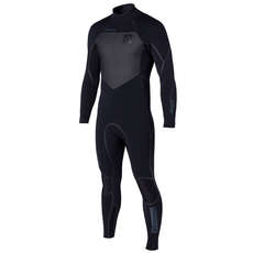 Mystic Majestic 4/3 Backzip Wetsuit - Black