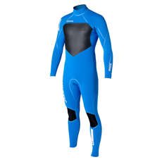 Mystic Majestic 5/4 Backzip Kitesurfing Wetsuit 2014 - Blue