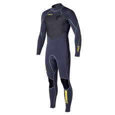 Mystic Majestic 5/4 Backzip Kitesurfing Wetsuit 2014 - Grey