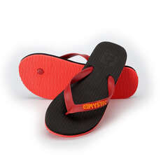 Mystic Majestic Flip Flops - Red
