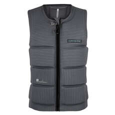 Mystic Majestic Front-Zip Impact Gilet - Gris