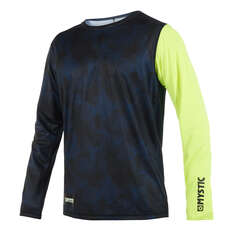 Top Mystic Majestic A Maniche Lunghe Quickdry - Lime