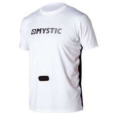 Mystic Majestic Loosefit Kitesurfing SS Rashvest 2014 - White