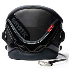 Mystic Majestic Kitesurf Harness 2018 - Schwarz Mystic Majestic Kitesurf Harness 2018 - Schwarz