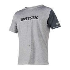 Mystic Majestic Shortsleeve Loosefit Rash Vest - Grigio