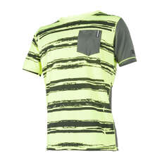Mystic Majestic Shortsleeve Quickdry - Lime