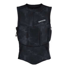 Gilet Impatto Matto Senza Cerniera Mystic Majestic - Nero / Bianco