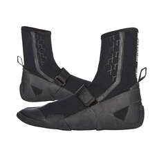 Mystic Marshall 5Mm Neoprenstiefel Mit Runder Kappe  - Schwarz