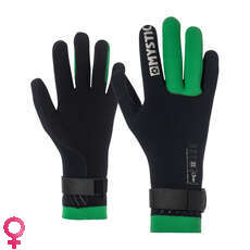 Guanti In Lana Merinos Merino 1,5 Mm - Nero