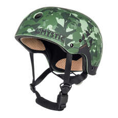 Casco Mystic Mk8 X - Verde Allover Casco Mystic Mk8 X - Verde Allover