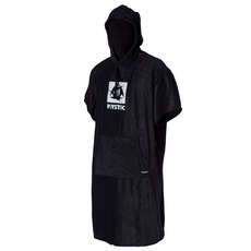 Mystic Poncho / Fleece / Ändern Robe - Schwarz Mystic Poncho / Fleece / Ändern Robe - Schwarz
