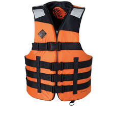 Mystic Rental Wakeboard Zip Vest 2014 - Orange