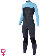 Mystic Donne Star 5/4 Millimetri Gbs Backzip Muta  - Blu