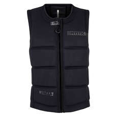 Gilet A Impatto Con Cerniera Frontale Mystic Star - Nero