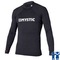 Mystic Stern Junior Langarm Rashvest - Schwarz Mystic Stern Junior Langarm Rashvest - Schwarz