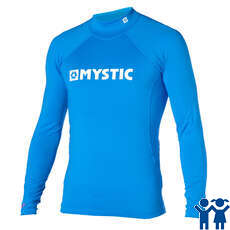 Mystic Stella Junior Maniche Lunghe Rashvest - Blu