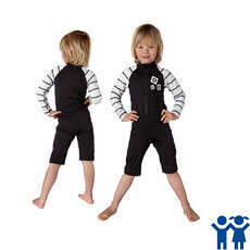 Mystic Star Kids Rash Overall - Black