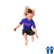 Mystic Estrella De Manga Corta De Kitesurf Ni?os Camisa De Lycra - P?rpura