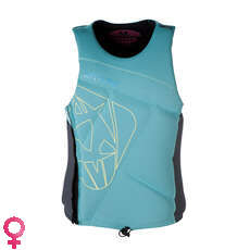 Mystic Womens Star Wakeboard Side Zip Vest 2015 - Mint
