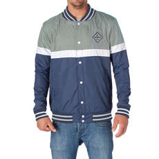 Mystic Stitch Mens Jacket - Denim Blue