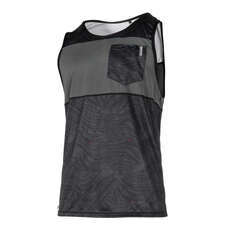 Mystic Stone Tanktop Quickdry - Nero