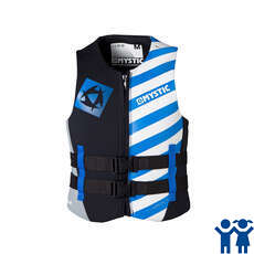 Mystic Stroke Neo Junior Wakeboard Vest - Blue