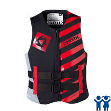 Mystic Stroke Neo Junior Wakeboard Vest - Red