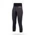 Mystic Sup Dazzled Donne Lungo Rash Pant - Nero / Grigio