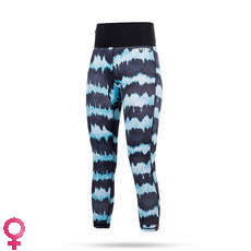 Mystic Sup Abbagliato Donne Lungo Rash Pant - Menta